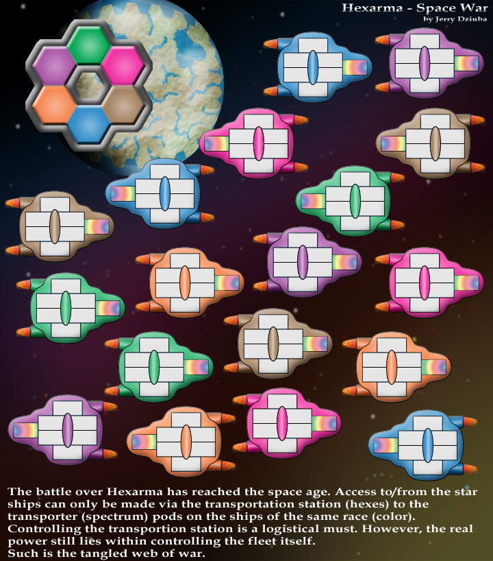 the map